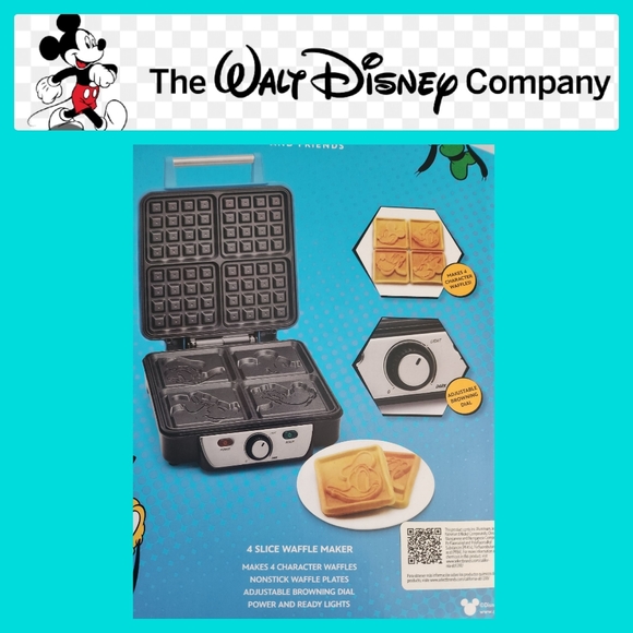 DISNEY Waffle maker - Picture 8 of 11
